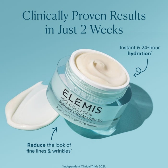 ELEMIS Pro-Collagen Marine Cream, 30ml/1.0fl oz - Picture 5 of 6